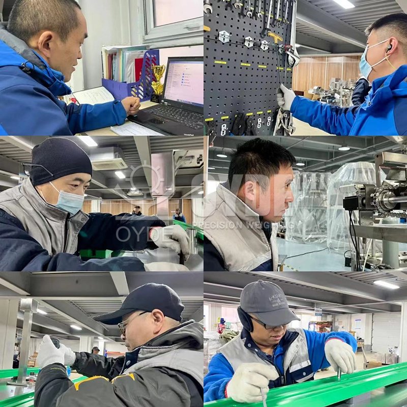 Qingdao Ouyade | Braving the wind, rain and severe cold, going all out to ensure production