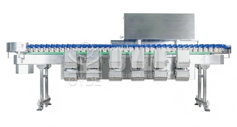 Box-type Sorting Combination Weigher - Automatic Sorting & Weighing Scale