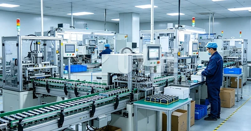 Quantitative Packaging and Assembly Automation Solution