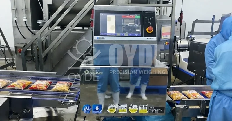 Машина для рентгеновского контроля пищевых продуктов | Детектор посторонних загрязнений для обеспечения безопасности пищевых продуктов