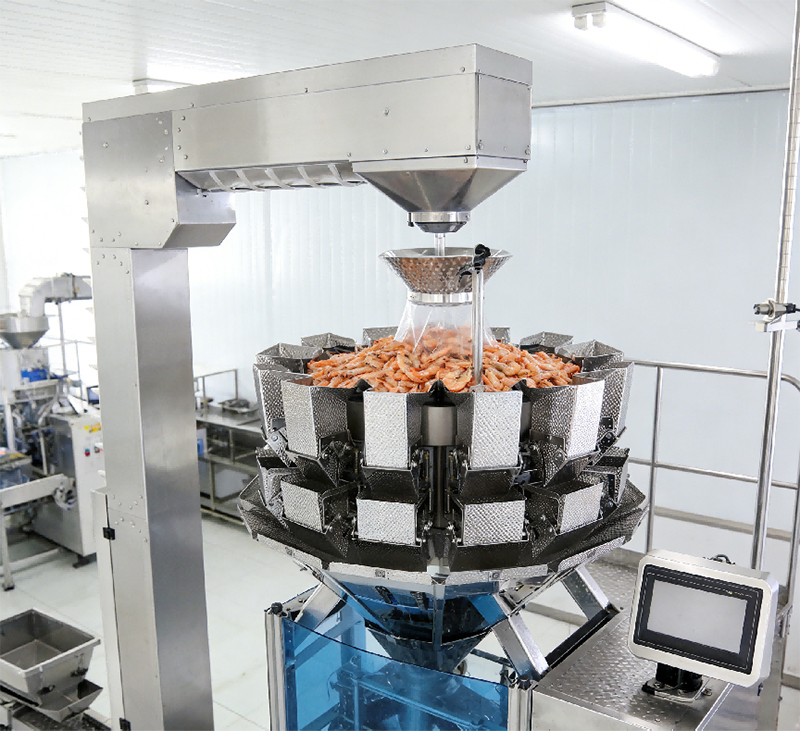 Computer Multi-Head Combination Scale | High Precision Multihead Weigher for Food Packaging