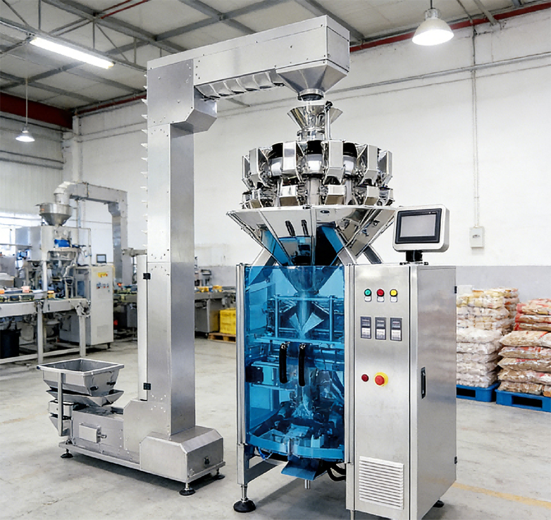 Computer Multi-Head Combination Scale | High Precision Multihead Weigher for Food Packaging