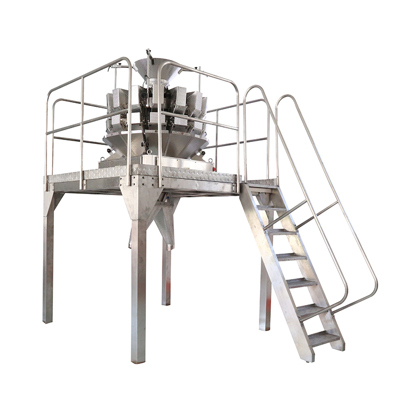 Computer Multi-Head Combination Scale | High Precision Multihead Weigher for Food Packaging