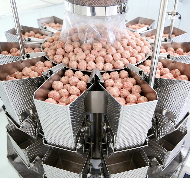 Computer Multi-Head Combination Scale | High Precision Multihead Weigher for Food Packaging