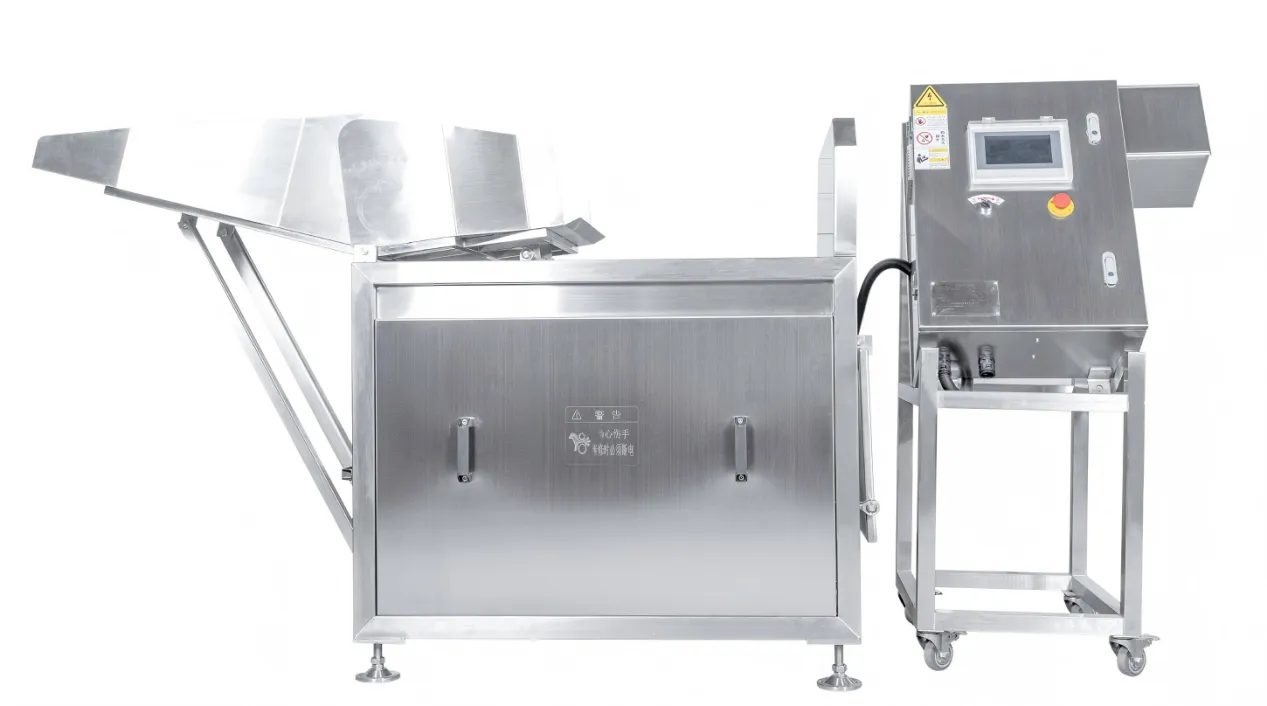 SUS304 Stainless Steel Automatic Poultry Weighing Scale with Auto Counting & Triple Data Storage