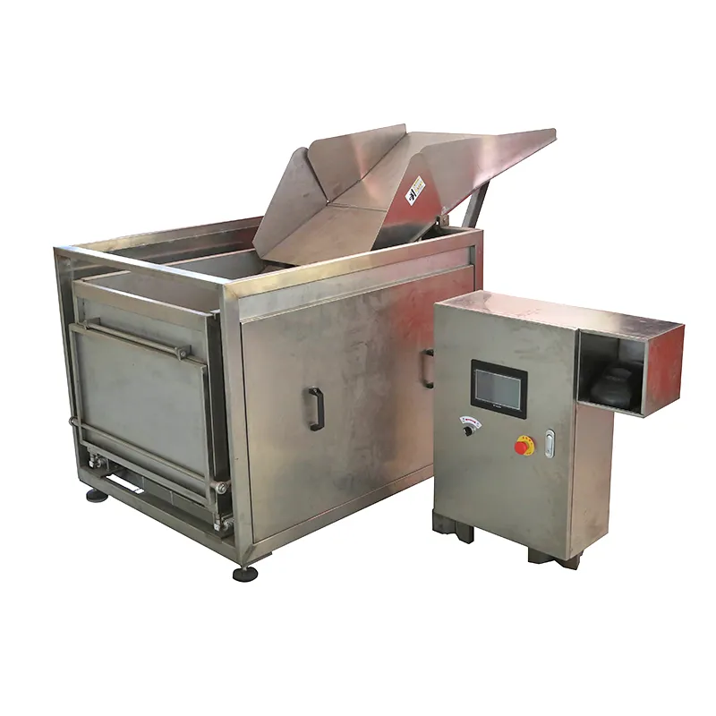 SUS304 Stainless Steel Automatic Poultry Weighing Scale with Auto Counting & Triple Data Storage - detail image 3