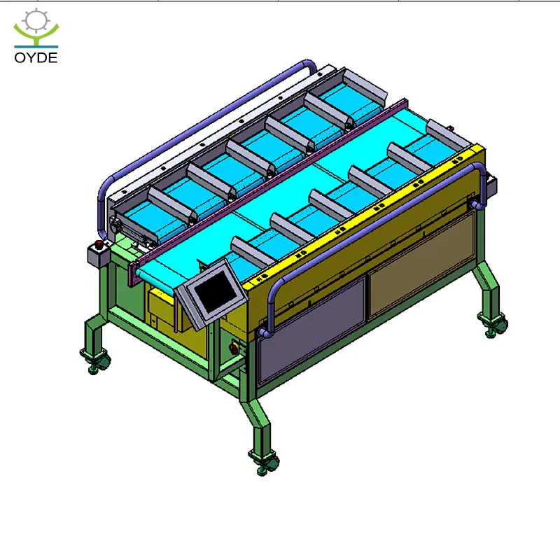 Intelligent High-Speed Belt-Type Weight Distribution Scale