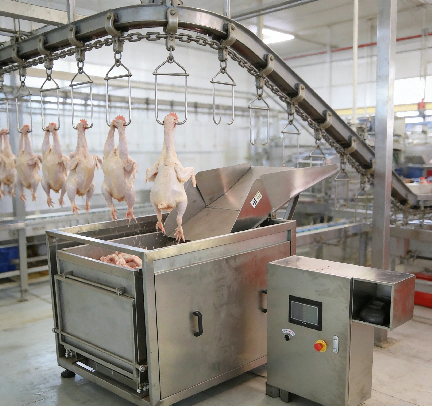 SUS304 Stainless Steel Automatic Poultry Weighing Scale with Auto Counting & Triple Data Storage - detail image 2