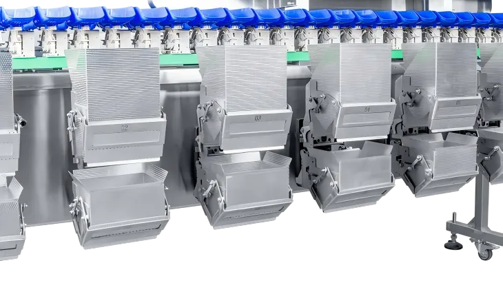 Box-Type Sorting Combination Scale for Seafood & Poultry Automatic Packaging - detail image 3