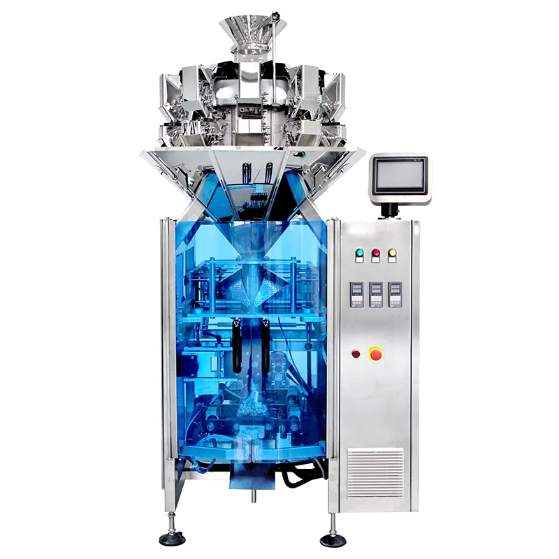 Labor Shortage Solution Automated Vertical Packaging Lines for Processing Factories